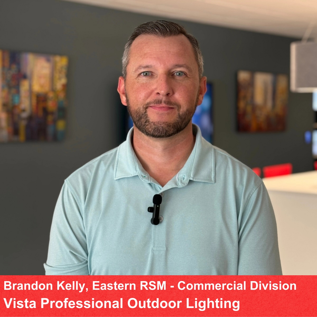 Brandon Kelly, Visto Professional Outdoor Lighting